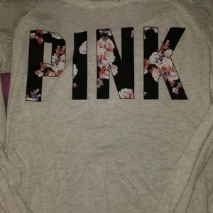 Vs pink long sleeve